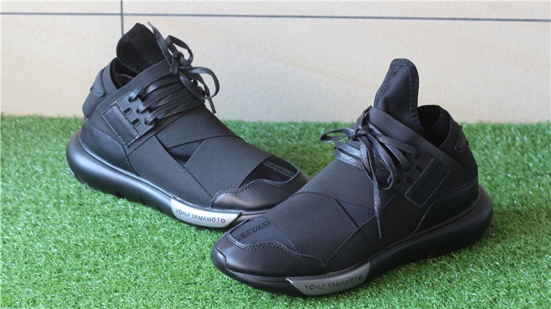 adidas y3 qasa black