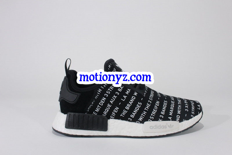 100% Authentic Black Adidas Nmd Runner Japan Triple Boost Shoes