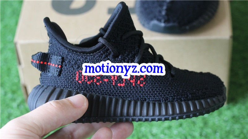Adidas Yeezy Boost 350 V2 Bred Black Red W receipt Grailed