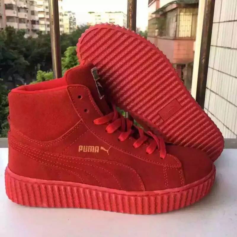 puma creepers high