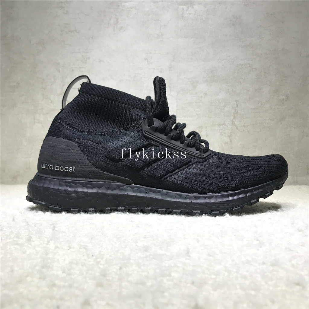 adidas ultra boost atr mid triple black