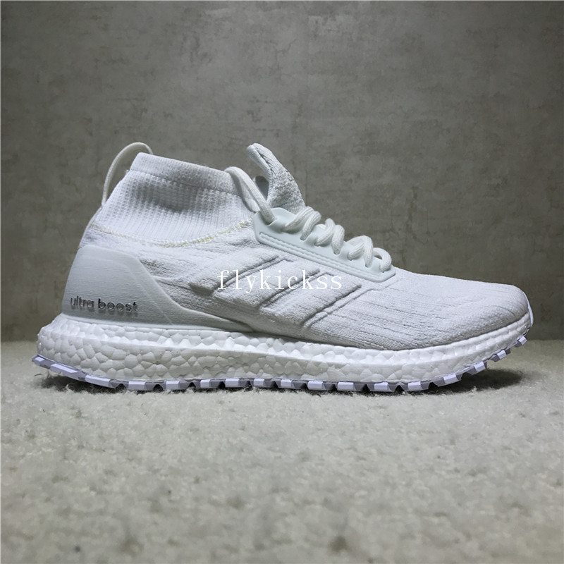 Handsome Price Adidas Ultra Boost Triple Shoes White