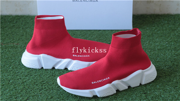 Balenciaga Speed stretch knit high top Net a Porter
