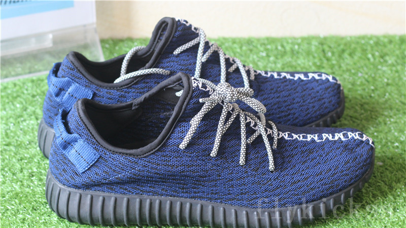 dark blue yeezys