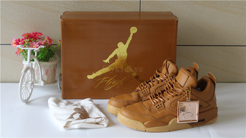 ginger wheat jordan 4