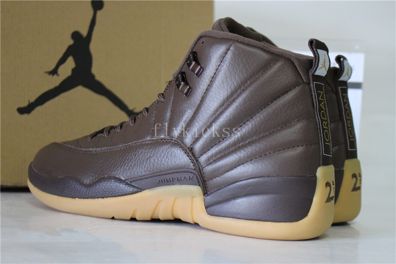 brown jordan 12