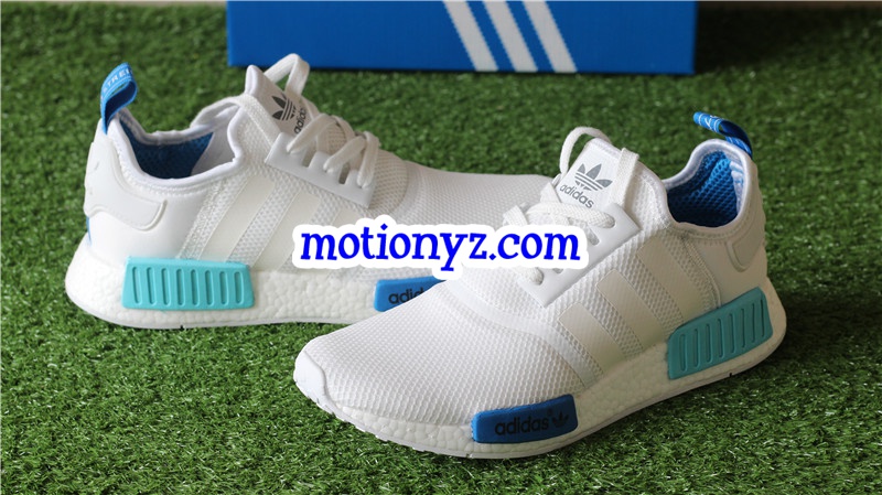 adidas nmd blue glow