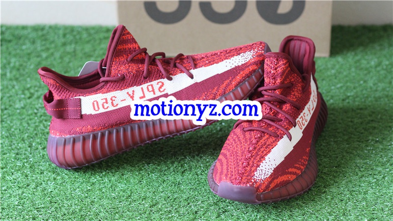 yeezy teach red