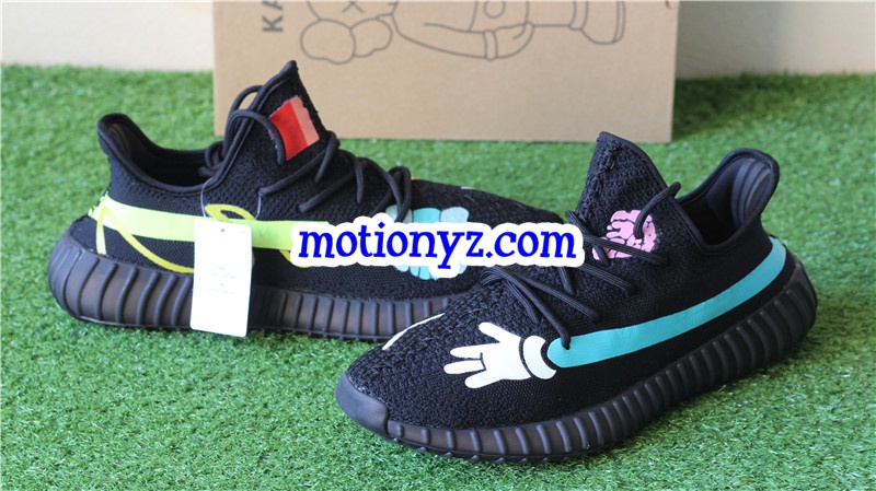 kaws adidas yeezy boost