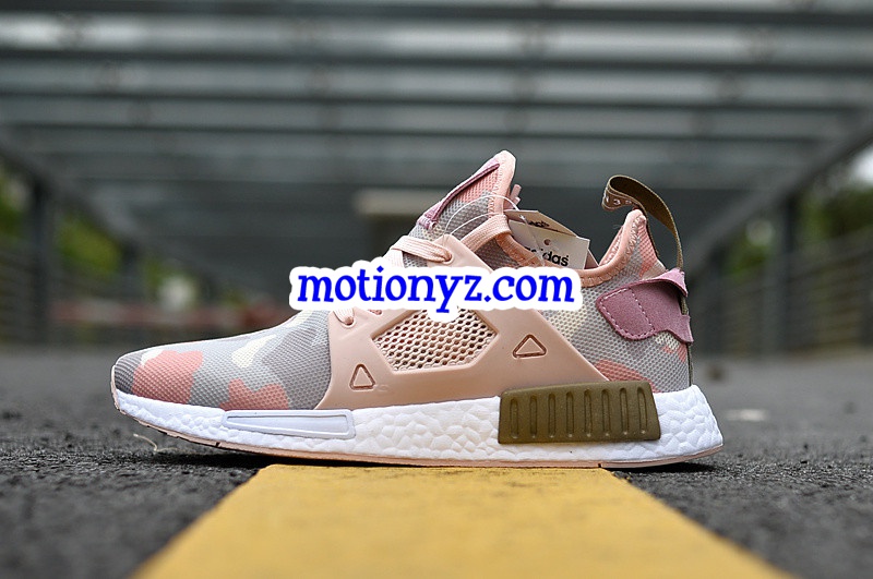 An official look at the women 's adidas NMD XR1 Utility Iv.