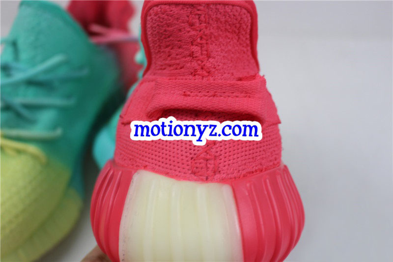 yeezy 350 rainbow