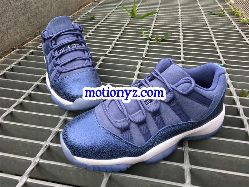 jordan 11 low blue moon