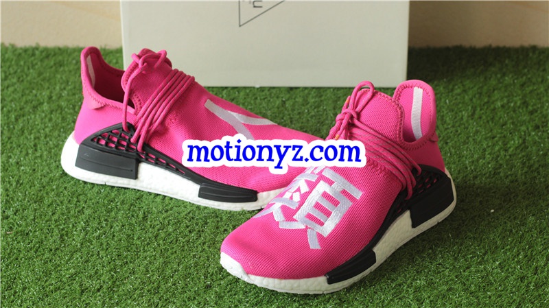 human race shock pink