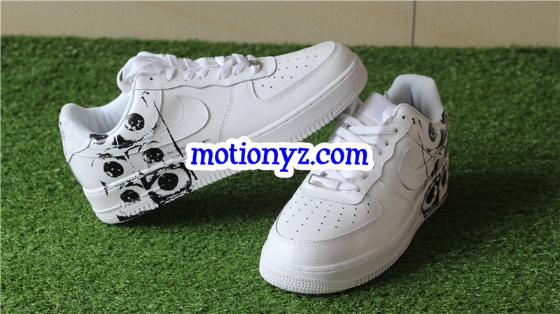 Nike AF1 Air Force 1 High Supreme SP Zwart