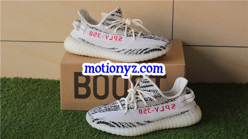 Yeezy Adidas Boost Zebra 3 1 45 Gr e V2 350 07159wztg42321