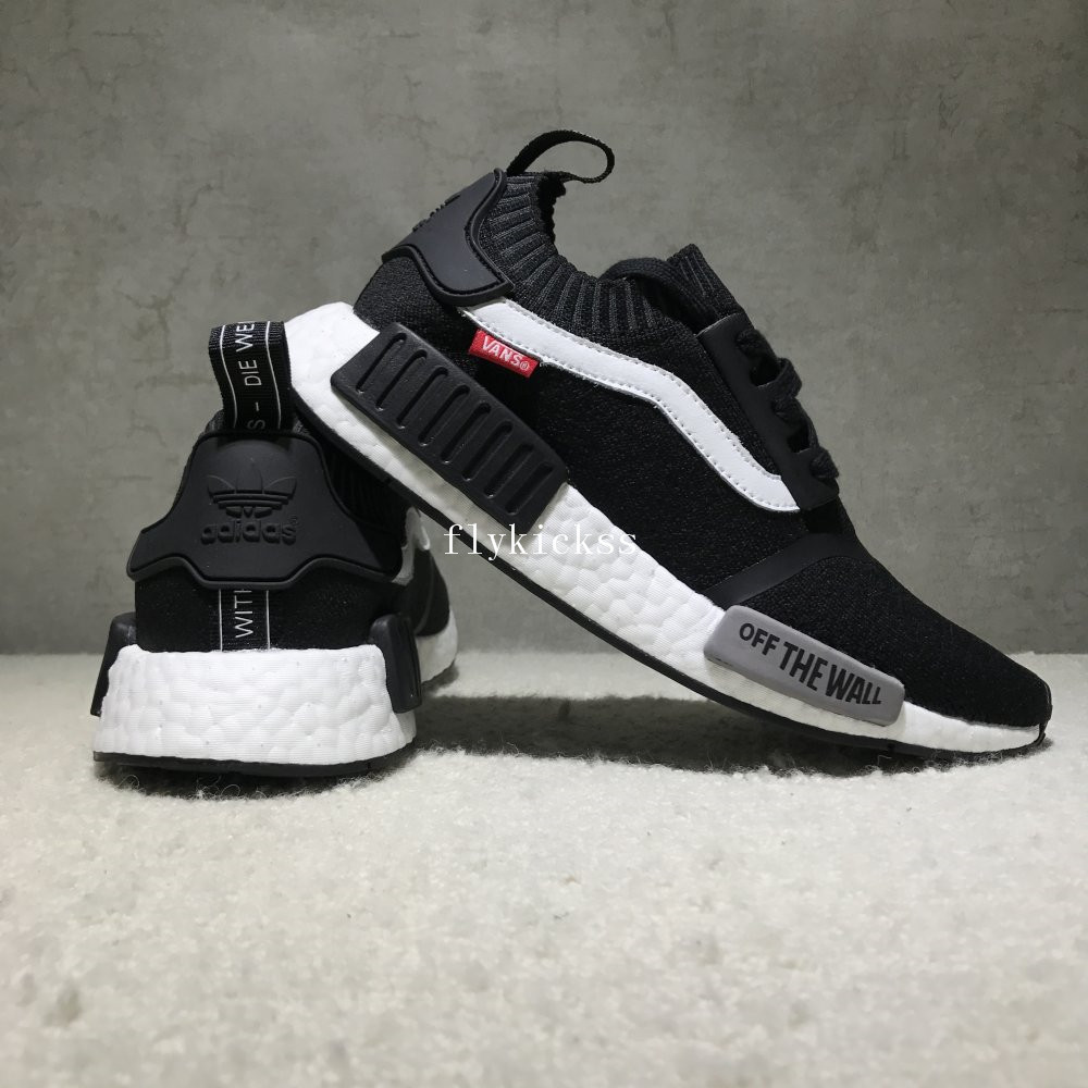 Vans Off The Wall X Adidas NMD R1 PK 