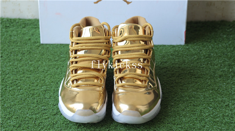 jordan 11 pinnacle gold