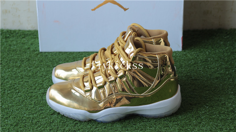 jordan 11 pinnacle gold release date