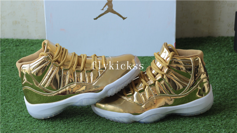 jordan 11 pinnacle gold