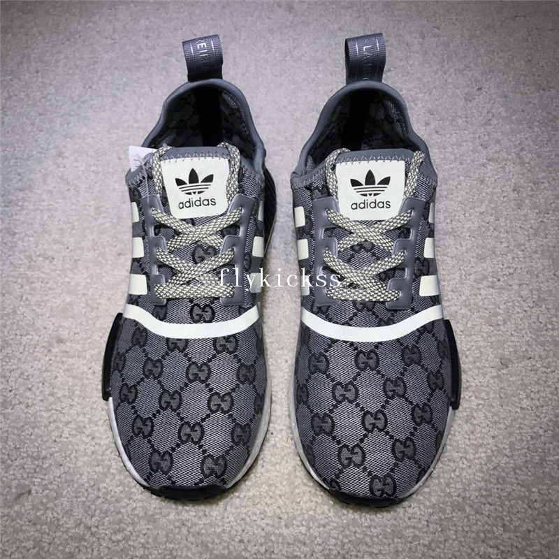 Gucci Nmd White Adidas NMD Custom Gucci White Regular Price