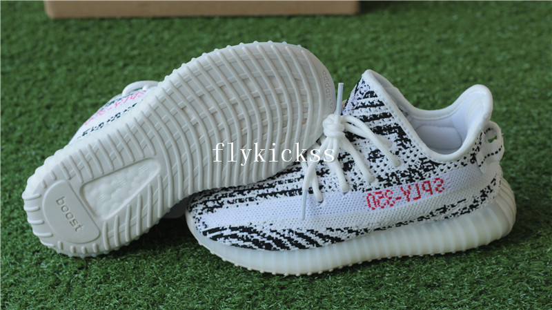 yeezy zebra infant