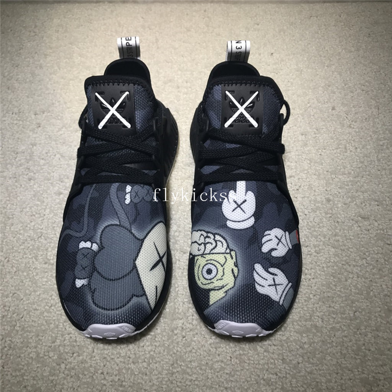 kaws x nmd