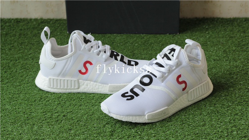 Adidas NMD R1 Womens S76007 Talc Cream Tan Originals Off White