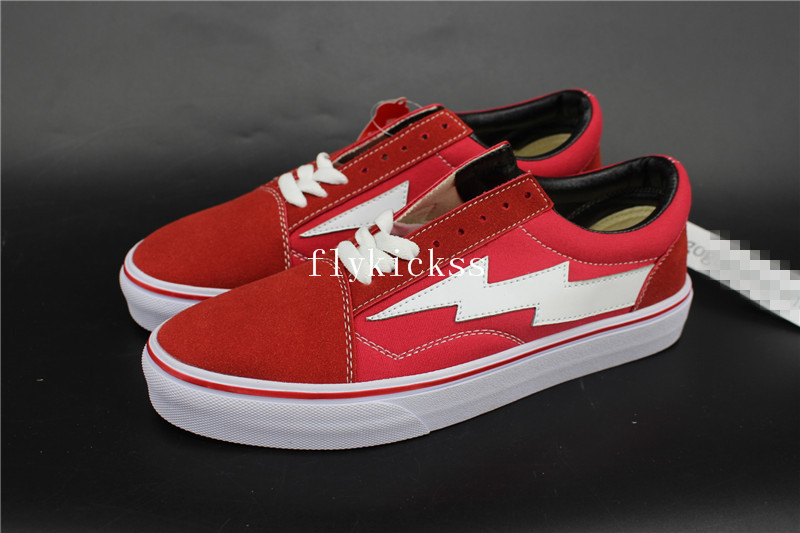 vans revenge red