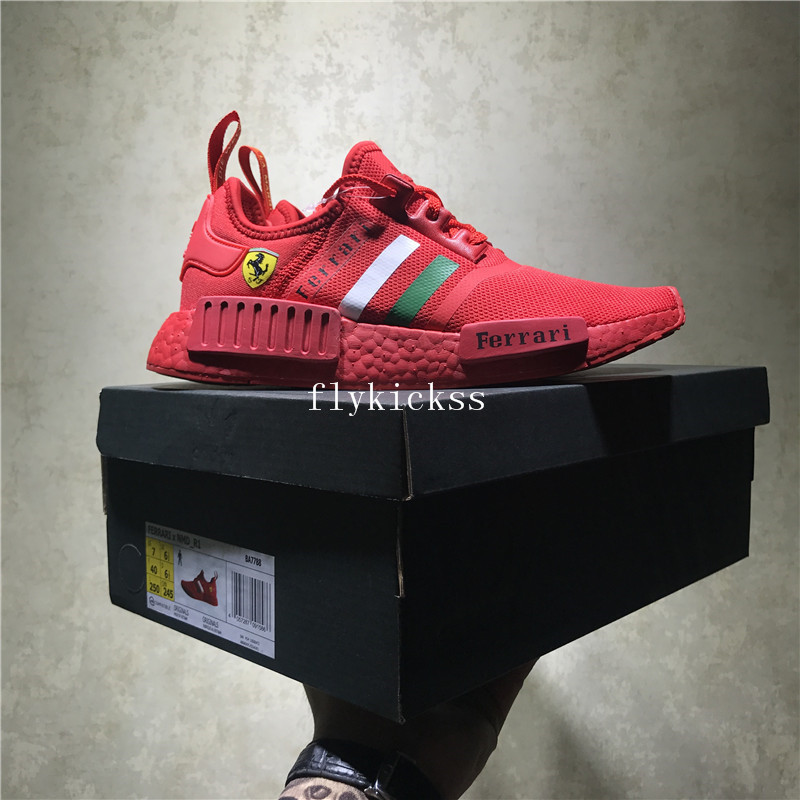 ferrari x adidas