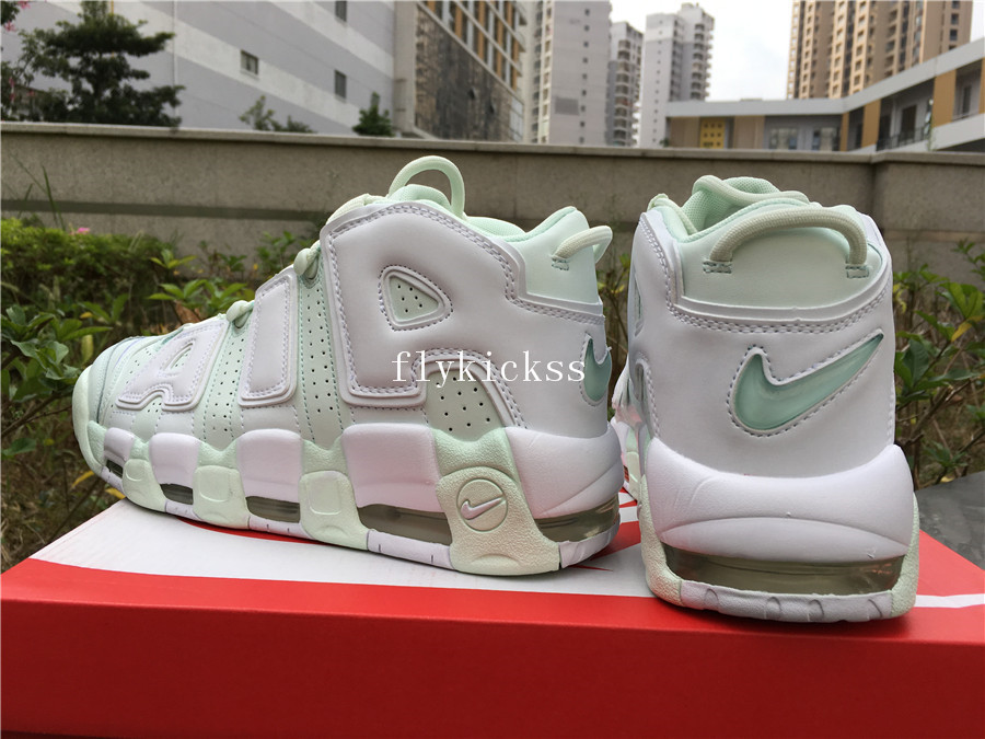 nike air more uptempo barely green