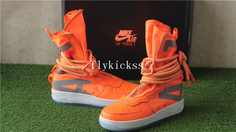 nike special field air force 1 orange