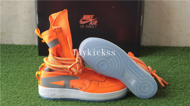 Nike Special Field Air Force 1 High Orange Nike Special Field Air Force 1 High Orange
