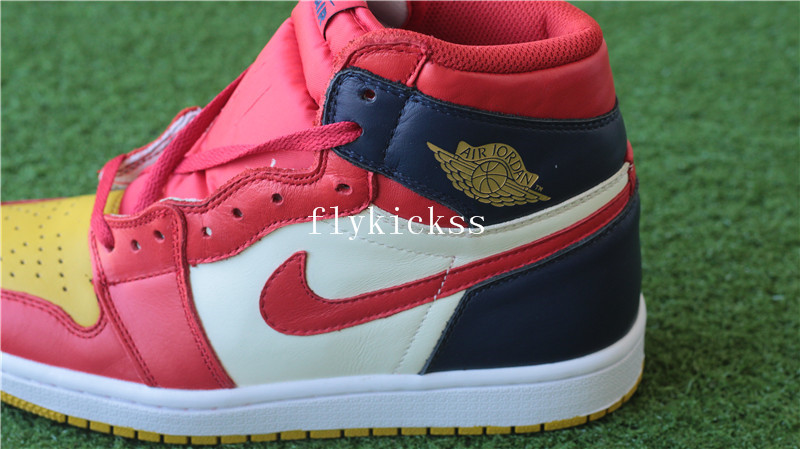 tri color jordan 1