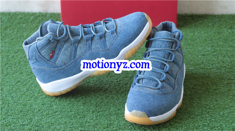 jordan 11 levis