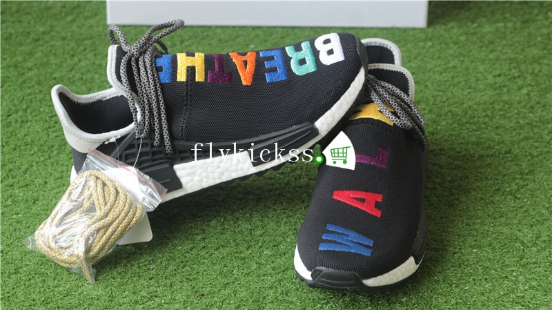 human race breathe walk black