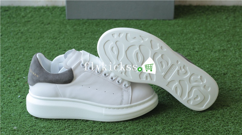 green suede alexander mcqueen sneakers